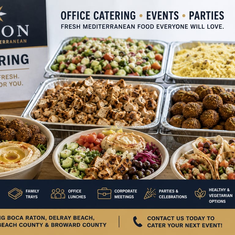 Office & Event Catering