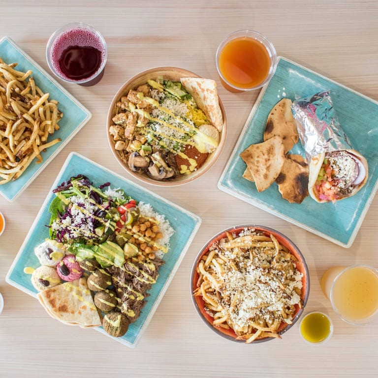 Mediterranean Flavor, Made Fresh Every Day