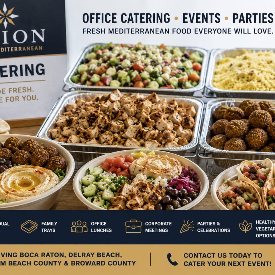 Office & Event Mediterranean Catering