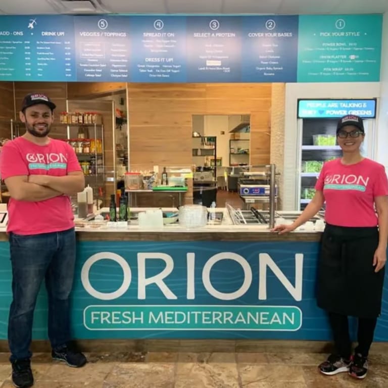 Orion Brings Fresh Mediterranean Dining