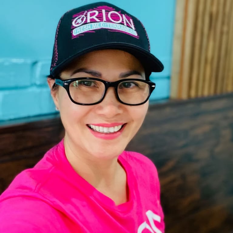 Anh Tuyet Cao, owner of Orion Fresh Mediterranean