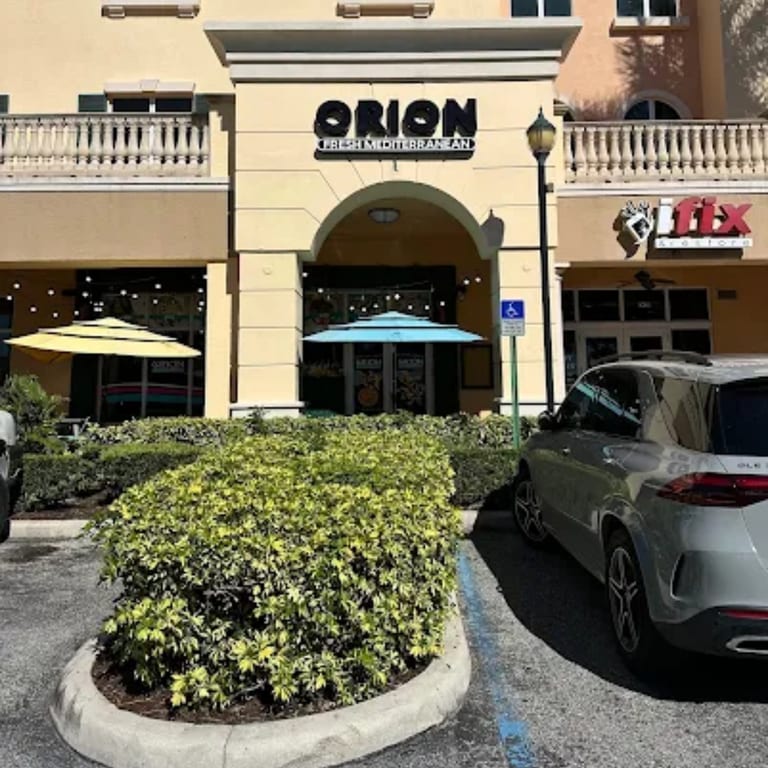 Orion Fresh Mediterranean - Boynton Beach 📍