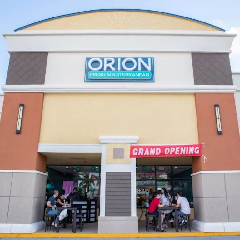 Orion Fresh Mediterranean - Boca Raton📍