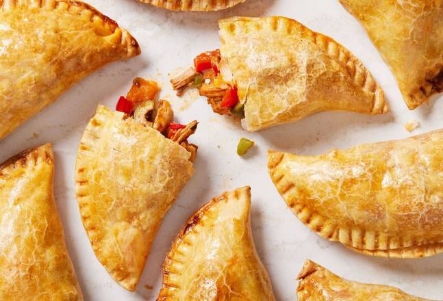 Chicken Empanadas.